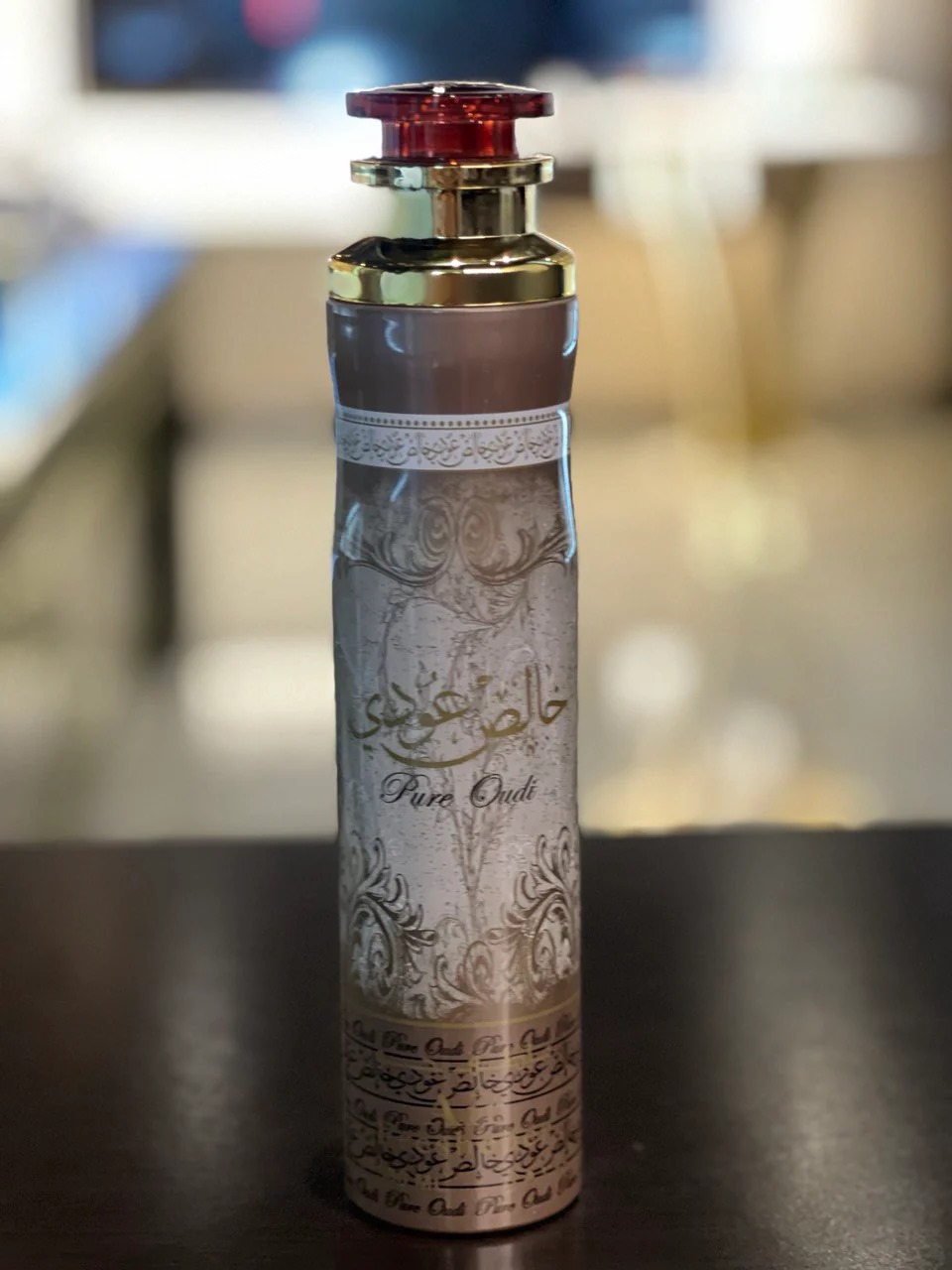 Picture of 300 ml Lattafa pure oudi air freshener International UAE product