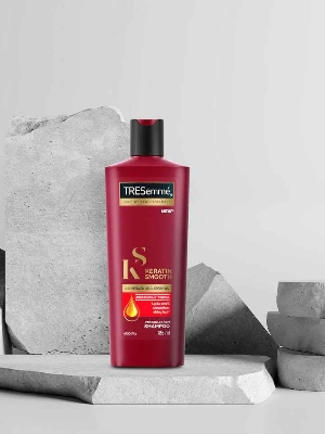 Picture of International European product Hair care TRE Semme Keratin Smooth Shampoo used for male/ female - 185 ml
