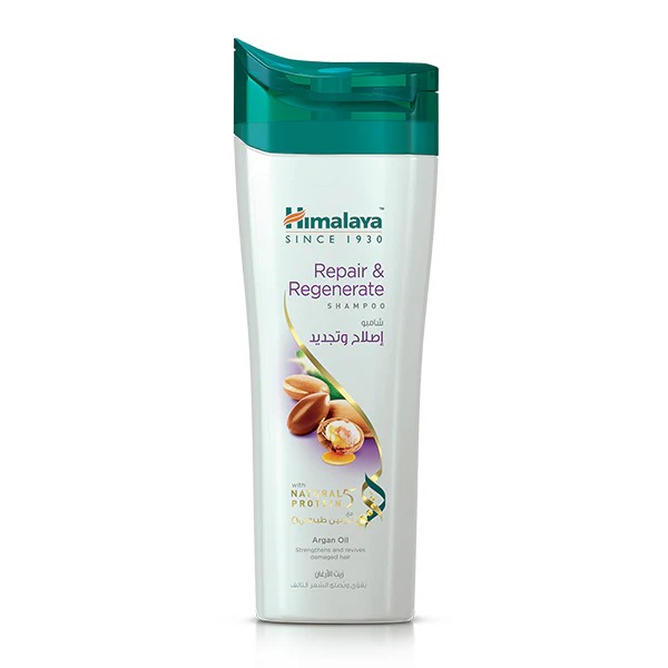 Picture of 400 ml Hima laya Repair & Regenerate shampoo International UAE product used for male female