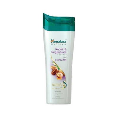 Picture of 400 ml Hima laya Repair & Regenerate shampoo International UAE product used for male female