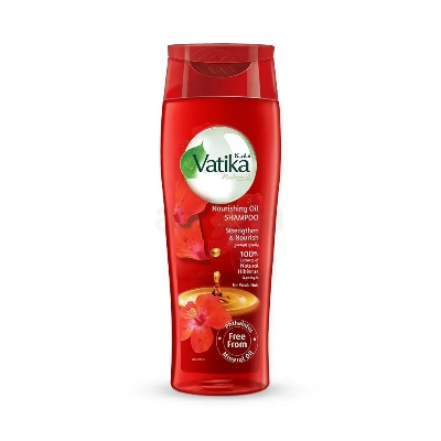 Picture of 425 ml Vatika Nourishing oil shampoo International Australian product used for male female Picture of 425 ml Vatika Nourishing oil shampoo International Australian product used for male female