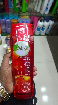 Picture of 425 ml Vatika Nourishing oil shampoo International Australian product used for male female Picture of 425 ml Vatika Nourishing oil shampoo International Australian product used for male female