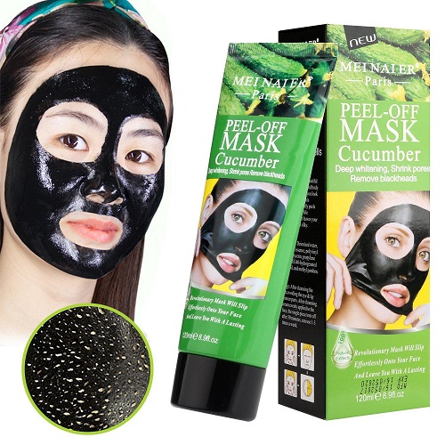 Picture of 120 ml Meinaier peel off cucumber mask International China product used for male female