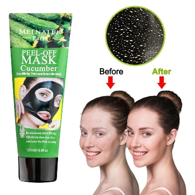 Picture of 120 ml Meinaier peel off cucumber mask International China product used for male female