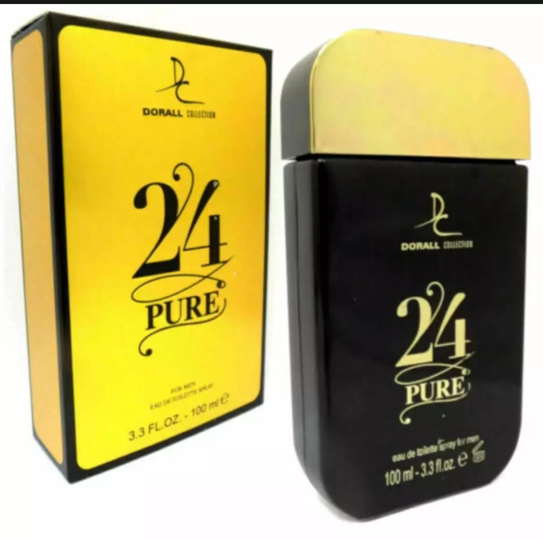 Picture of International UAE product Dorall collection DC perfume 24 pure for male - 100 ml Picture of International UAE product Dorall collection DC perfume 24 pure for male - 100 ml