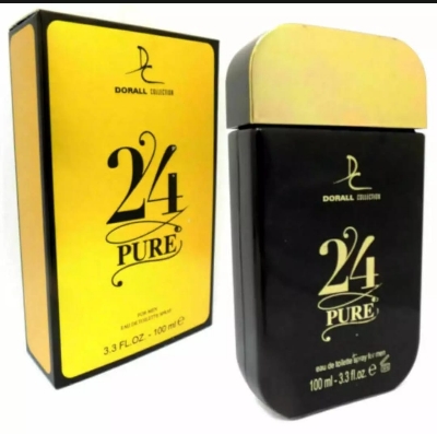 Picture of International UAE product Dorall collection DC perfume 24 pure for male - 100 ml Picture of International UAE product Dorall collection DC perfume 24 pure for male - 100 ml