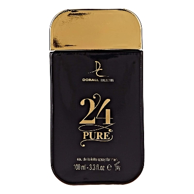 Picture of International UAE product Dorall collection DC perfume 24 pure for male - 100 ml Picture of International UAE product Dorall collection DC perfume 24 pure for male - 100 ml