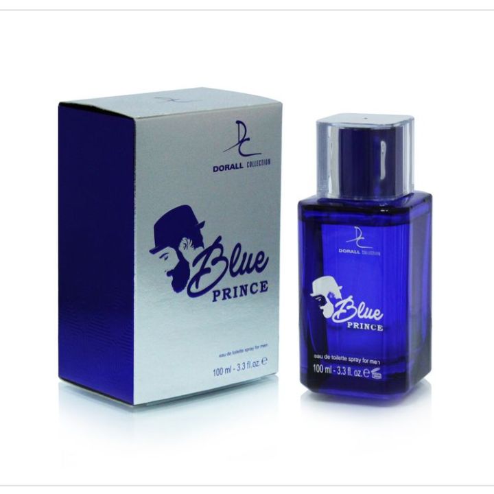 Picture of International UAE product Dorall collection DC Blue PRINCE perfume for male - 100 ml Picture of International UAE product Dorall collection DC Blue PRINCE perfume for male - 100 ml