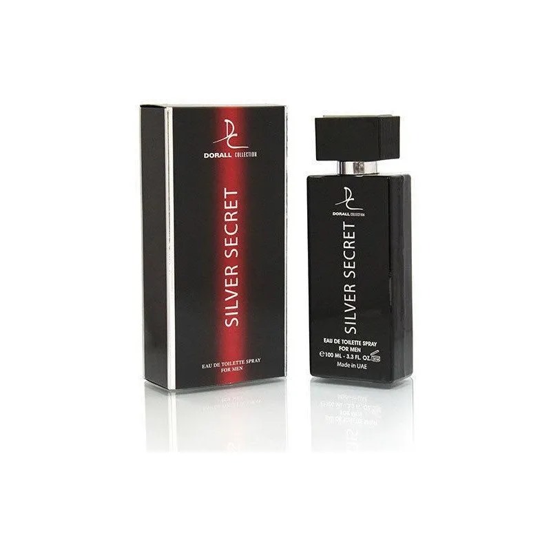 Picture of International UAE product Dorall collection DC SILVER SICRET perfume for male - 100 ml Picture of International UAE product Dorall collection DC SILVER SICRET perfume for male - 100 ml