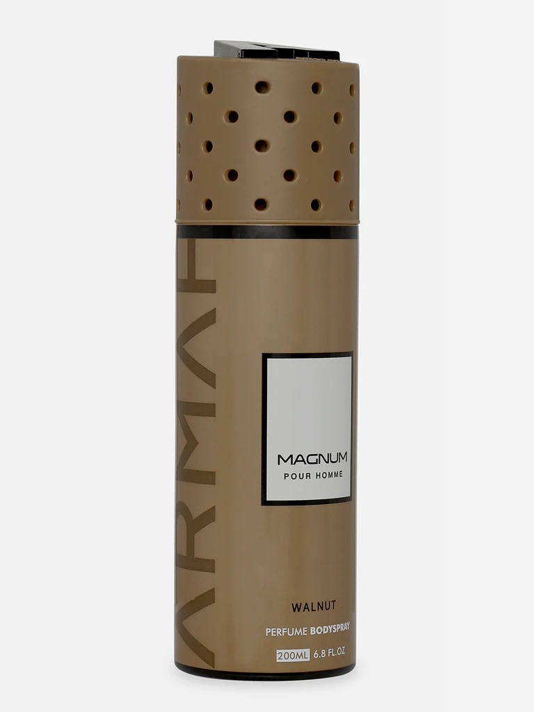 Picture of 200 ml Personal care Armaf MAGNUM pure femme Walnut body spray International UAE product used for female