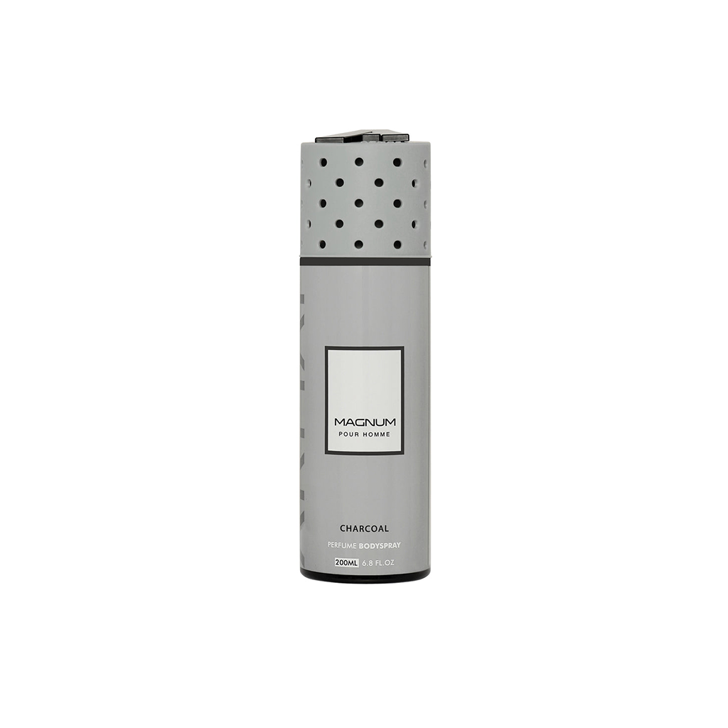 Picture of 200 ml Personal care Armaf MAGNUM pure femme Charcoal body spray International UAE product used for female