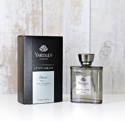 Picture of 100 ml Yardly London Gentlemen Classic perfume International Dubai product used for male