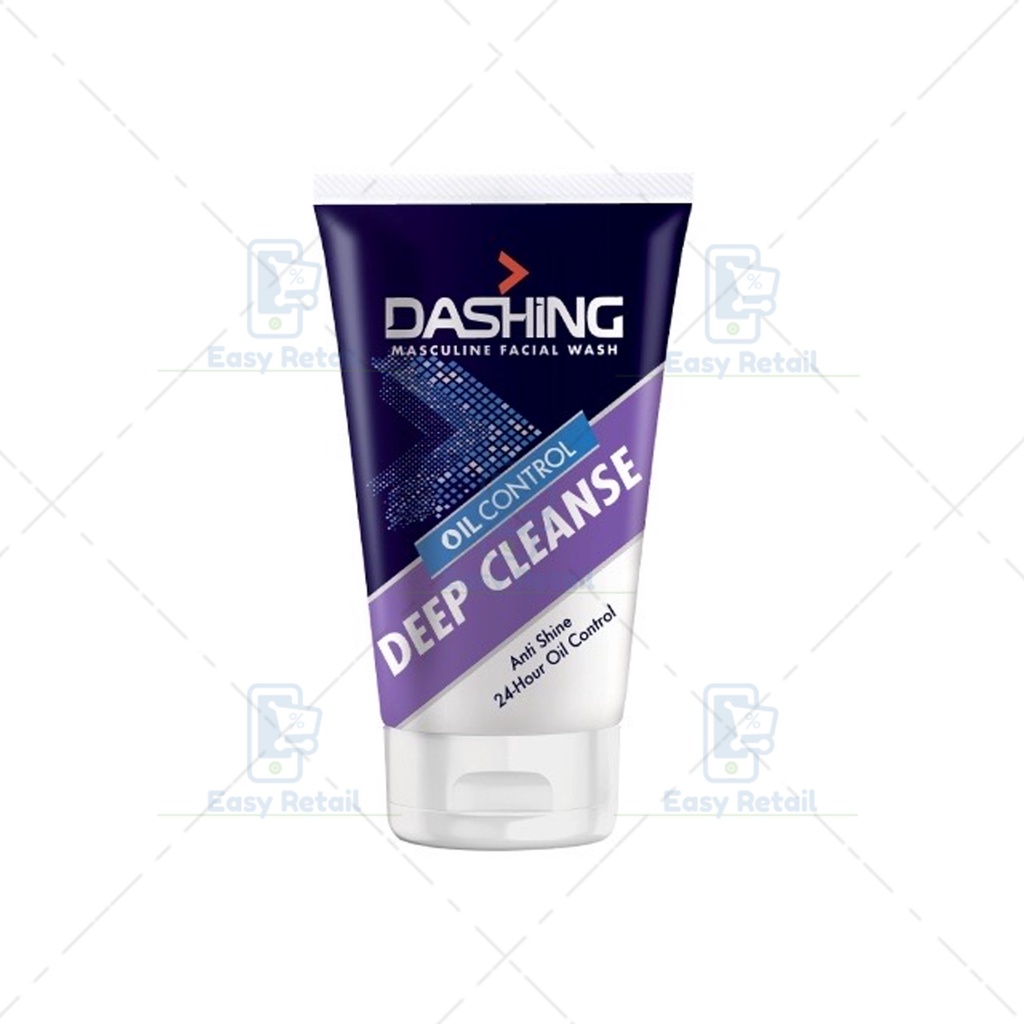 Picture of 100 gm Dashing oil control Deep Cleanse Masculine Facial wash International Malaysian product used for male