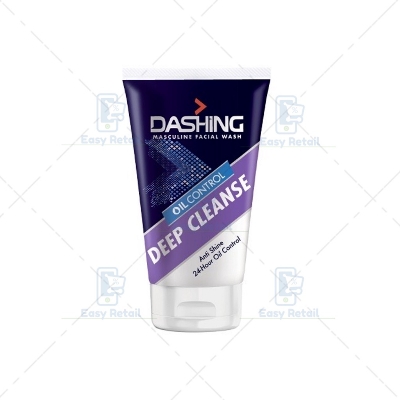 Picture of 100 gm Dashing oil control Deep Cleanse Masculine Facial wash International Malaysian product used for male