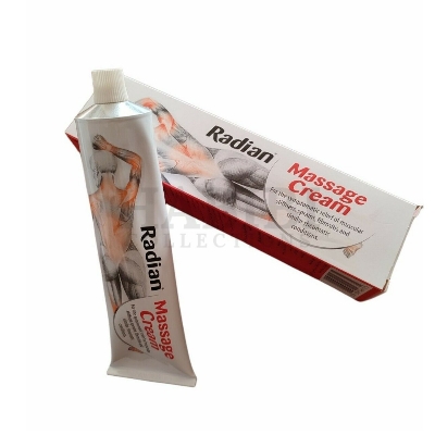 Picture of 100 gm Radiant Massage cream for pain remove International UK product used for male female