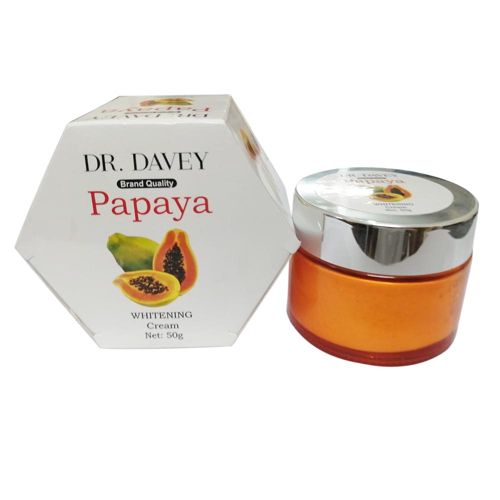 Picture of 1 pc DR. Davey Papaya whitening cream International PRC product used for male female