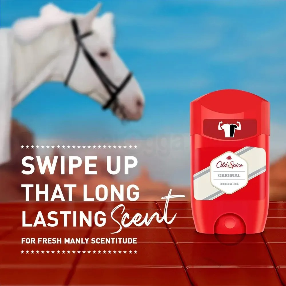 Picture of 50 ml Old Spice Original Deodorant Stick International UK product used for male