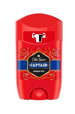 Picture of 50 ml Old Spice captain Deodorant Stick International UK product used for male