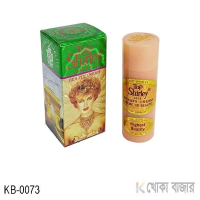 Picture of 12 gm Top Shirley beauty cream International Taiwan product used for male female