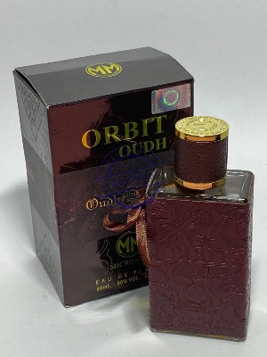 Picture of 80 ml Micro max Orbit Oudh Body perfume International UAE product used for male Picture of 80 ml Micro max Orbit Oudh Body perfume International UAE product used for male