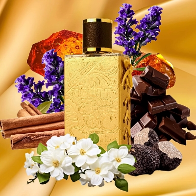 Picture of 80 ml Micro max Orbit Gold Body perfume International UAE product used for male female