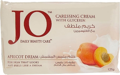 Picture of 125 gm JO daily beauty care Apricot dream soap International UAE product used for male female