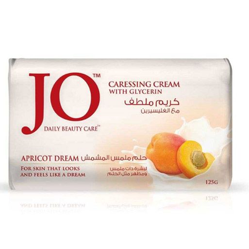 Picture of 125 gm JO daily beauty care Apricot dream soap International UAE product used for male female
