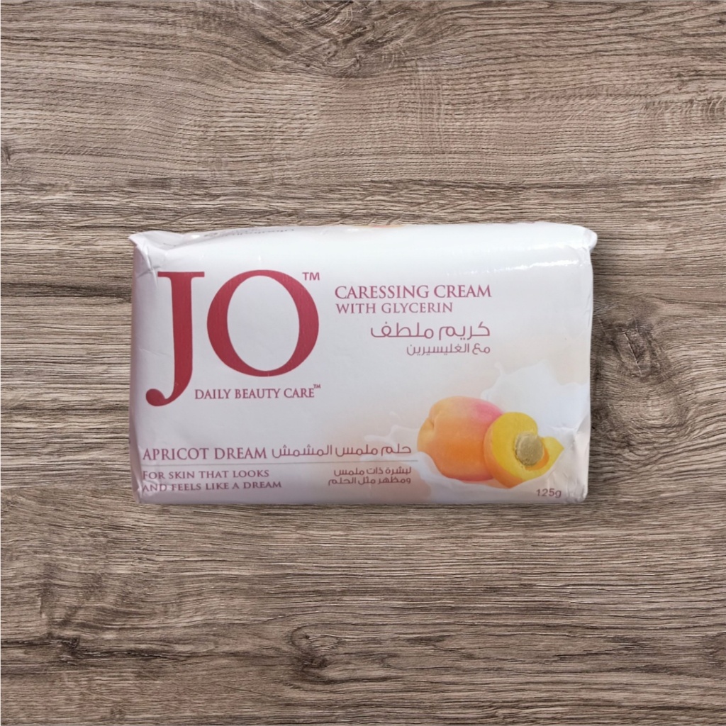 Picture of 125 gm JO daily beauty care Apricot dream soap International UAE product used for male female