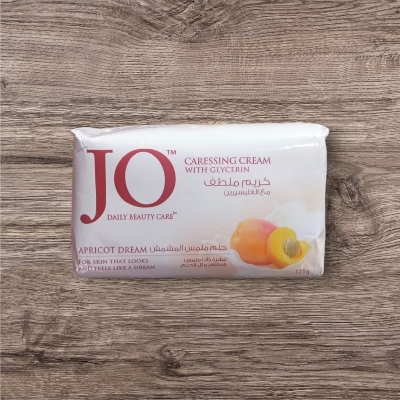 Picture of 125 gm JO daily beauty care Apricot dream soap International UAE product used for male female