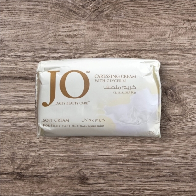 Picture of 125 gm JO daily beauty care Soft cream soap International UAE product used for male female