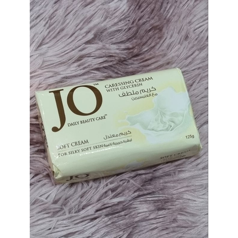 Picture of 125 gm JO daily beauty care Soft cream soap International UAE product used for male female