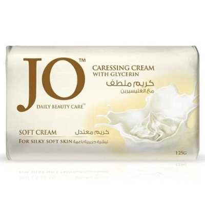 Picture of 125 gm JO daily beauty care Soft cream soap International UAE product used for male female