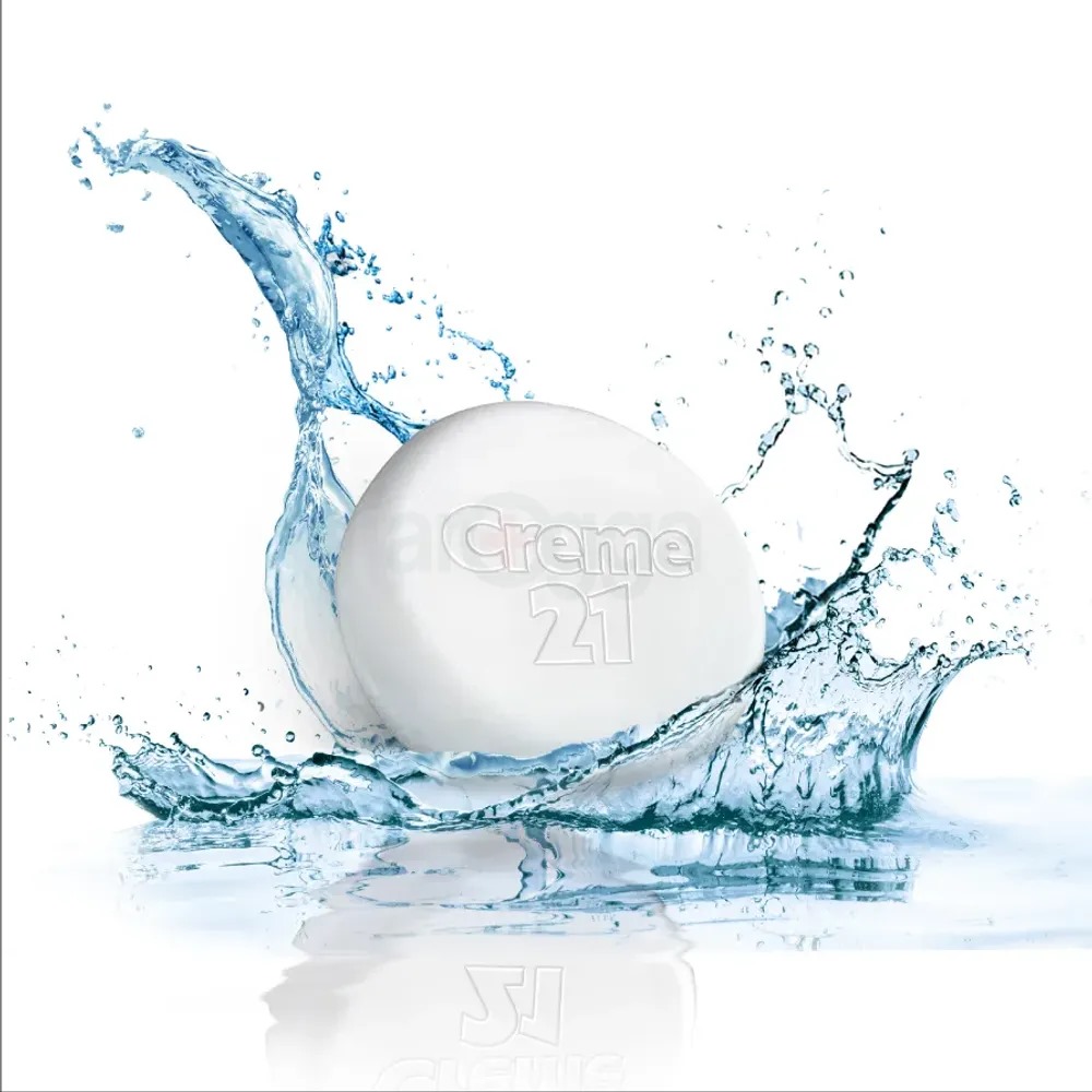Picture of 125 gm Cream 21 Aqua soft moisturising cream Soap International UAE product used for male female