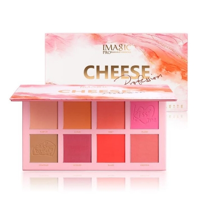 Picture of International make up item Imagic Cheese profession 8 color contour & Blush Palette
