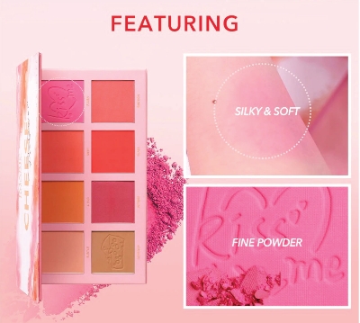 Picture of International make up item Imagic Cheese profession 8 color contour & Blush Palette