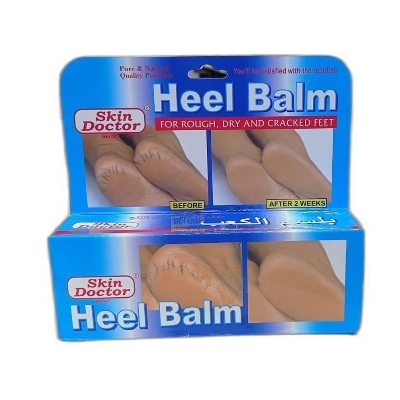 Picture of 50 ml Skin Doctor Heel Balm International Thailand product used for male female