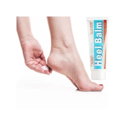 Picture of 50 ml Skin Doctor Heel Balm International Thailand product used for male female