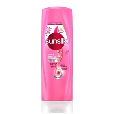 Picture of 300 ml Sunsilk Smooth & Manageable Conditioner International Thailand product used for male female