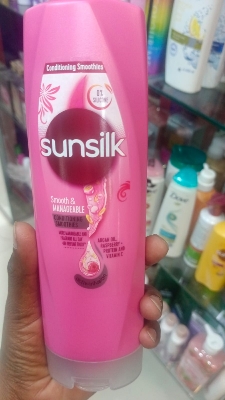 Picture of 300 ml Sunsilk Smooth & Manageable Conditioner International Thailand product used for male female