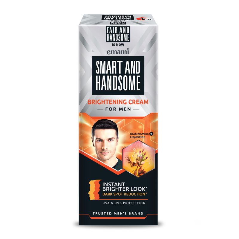 Picture of 30 gm Emami Smart & handsome Brightening cream Indian product used for male