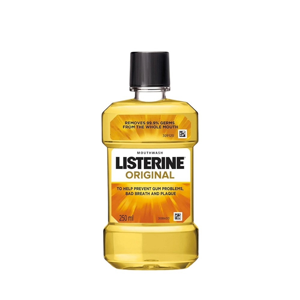 Picture of 250 ml mouth wash listerine made in Thailand