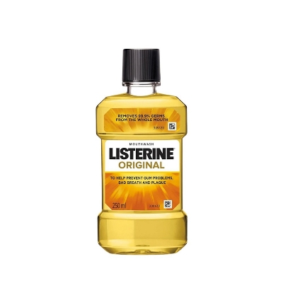 Picture of 250 ml mouth wash listerine made in Thailand