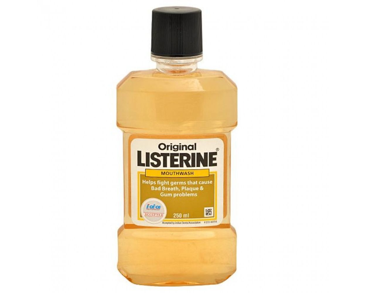 Picture of 250 ml mouth wash listerine made in Thailand