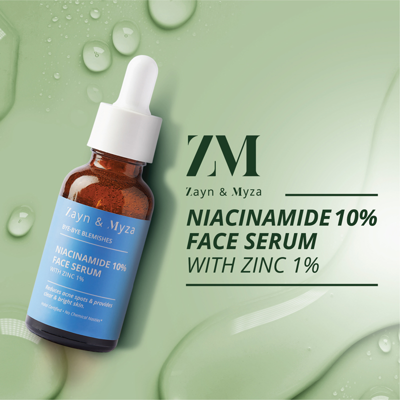 Picture of International Indian products ZM ( Zayn & Myza ) Spot Corrector Niacinamide 10% face serum- 30 ml