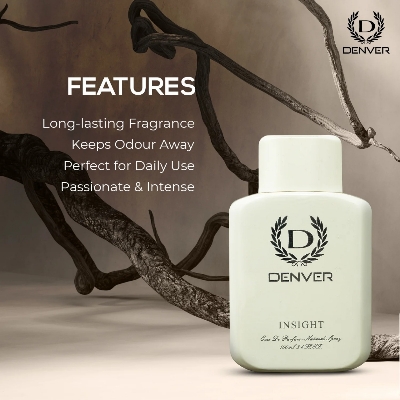 Picture of International Indian product Body perfume party scent Denver Insight Used for male - 100 ml Picture of International Indian product Body perfume party scent Denver Insight Used for male - 100 ml