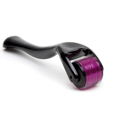 Picture of International PRC product Attractive Derma Roller 0.5 Mm For Hair Growth - Hair Brush - Face Brush