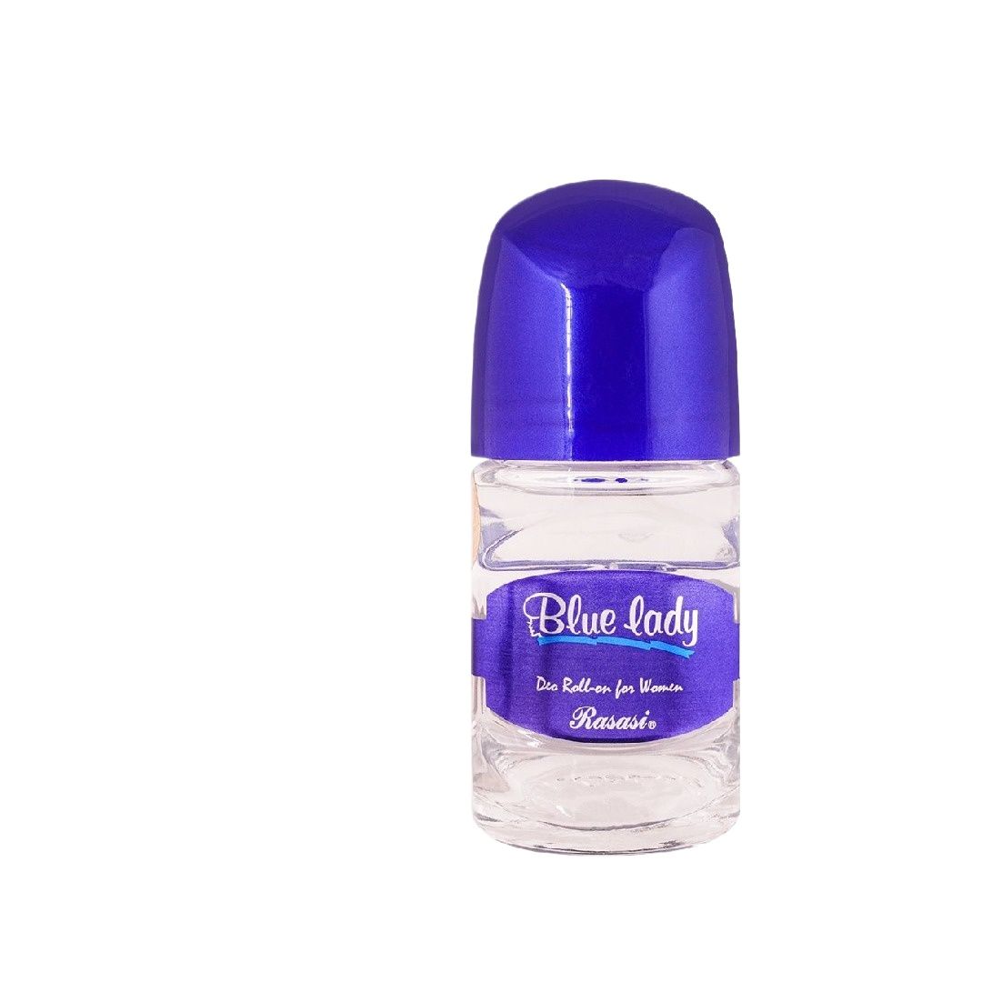 Picture of International UAE product Rasasi Blue lady deo roll on for women - 50 ml