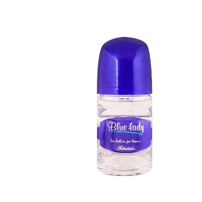 Picture of International UAE product Rasasi Blue lady deo roll on for women - 50 ml