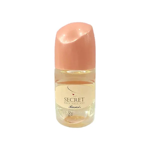 Picture of International UAE product Rasasi Secrte deo roll on for women - 50 ml