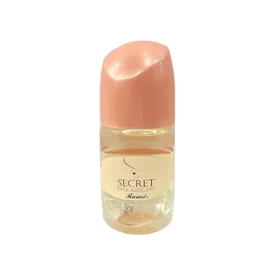 Picture of International UAE product Rasasi Secrte deo roll on for women - 50 ml